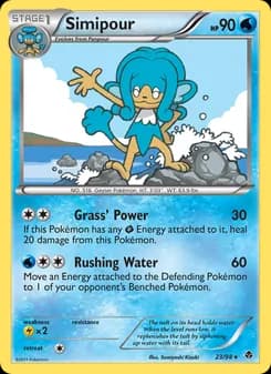 Simipour — Emerging Powers — Rare
