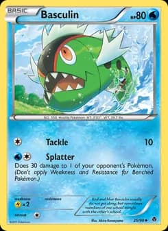 Basculin — Emerging Powers — Uncommon