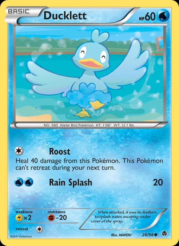Ducklett — Emerging Powers, Common
