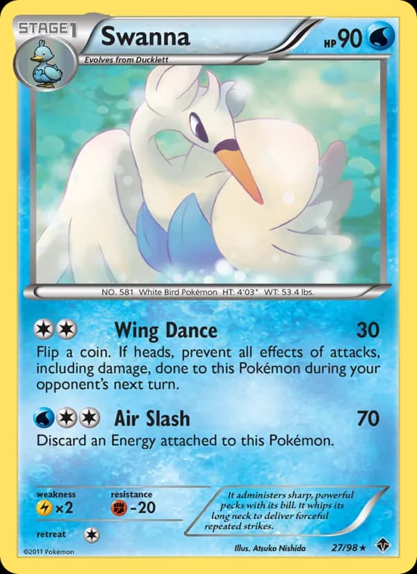 Swanna — Emerging Powers, Rare
