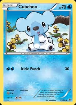 Cubchoo — Emerging Powers — Common