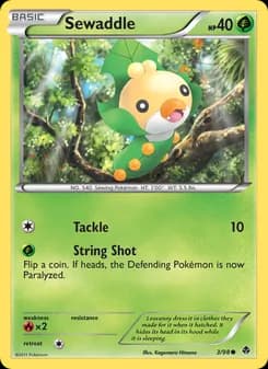 Sewaddle — Emerging Powers — Common