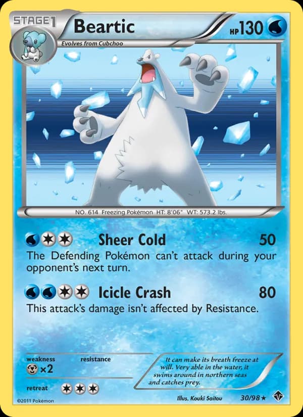 Beartic — Emerging Powers, Rare
