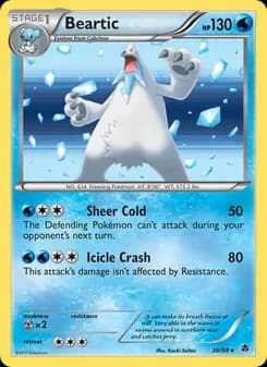 Beartic — Emerging Powers — Rare