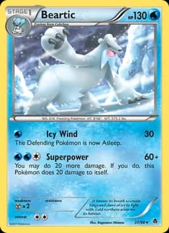 Beartic — Emerging Powers — Rare