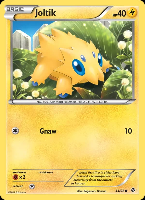 Joltik — Emerging Powers, Common