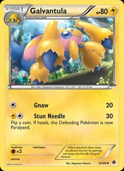 Galvantula — Emerging Powers — Uncommon