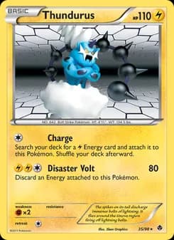 Thundurus — Emerging Powers — Rare