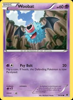 Woobat — Emerging Powers — Common