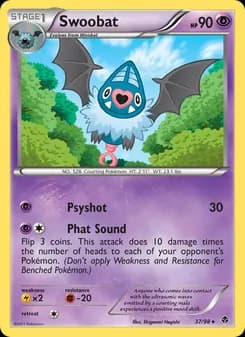 Swoobat — Emerging Powers — Rare