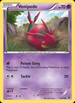 Venipede — Emerging Powers — Common