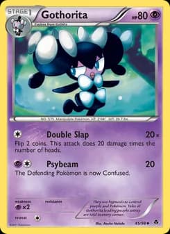 Gothorita — Emerging Powers — Uncommon