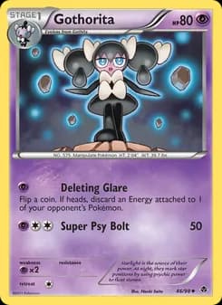Gothorita — Emerging Powers — Uncommon