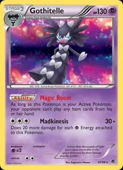 Gothitelle — Emerging Powers — Rare