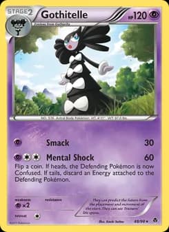 Gothitelle — Emerging Powers — Rare