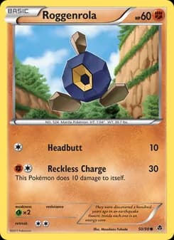 Roggenrola — Emerging Powers — Common
