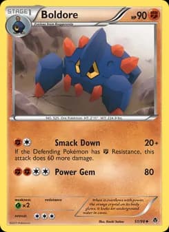 Boldore — Emerging Powers — Uncommon