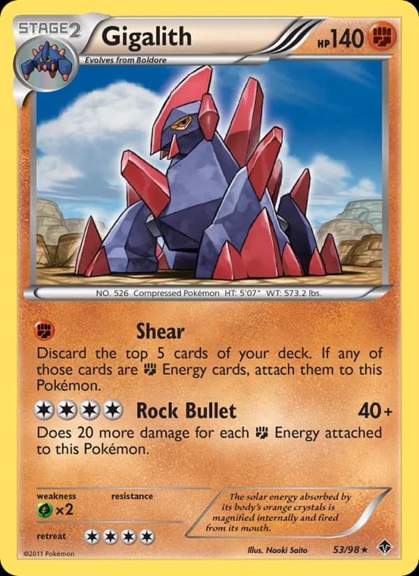 Gigalith — Emerging Powers, Rare