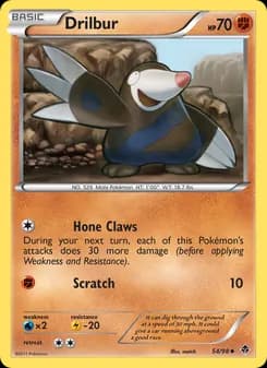 Drilbur — Emerging Powers — Uncommon