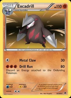 Excadrill — Emerging Powers — Rare
