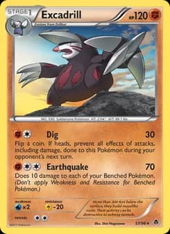 Excadrill — Emerging Powers — Rare
