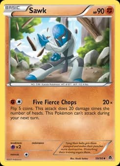 Sawk — Emerging Powers — Uncommon