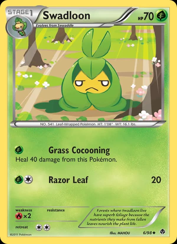 Swadloon — Emerging Powers, Uncommon