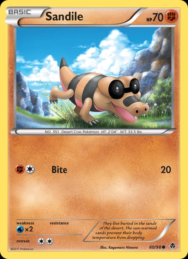 Sandile — Emerging Powers, Common