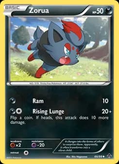 Zorua — Emerging Powers — Uncommon