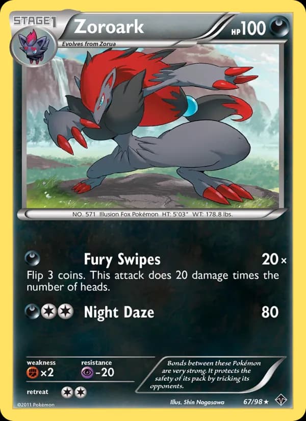 Zoroark — Emerging Powers, Rare