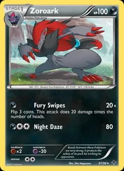 Zoroark — Emerging Powers — Rare