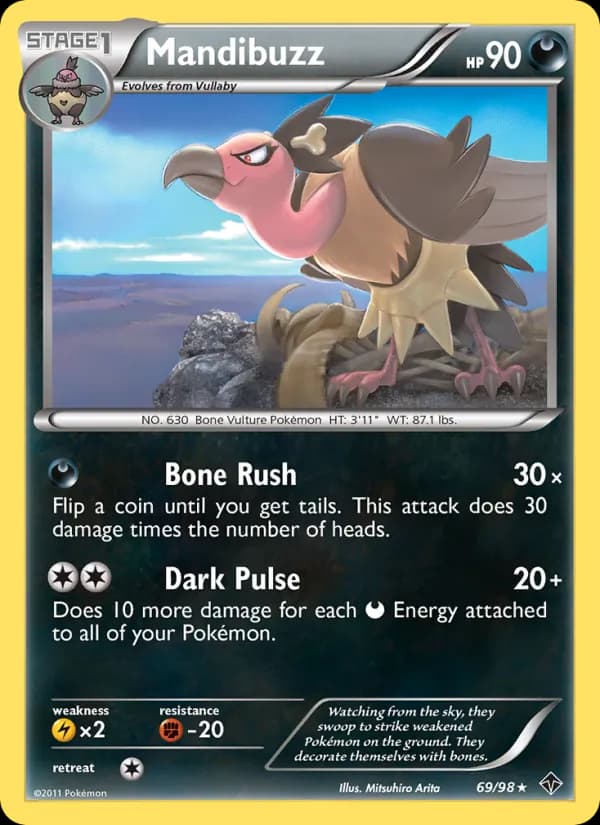 Mandibuzz — Emerging Powers, Rare