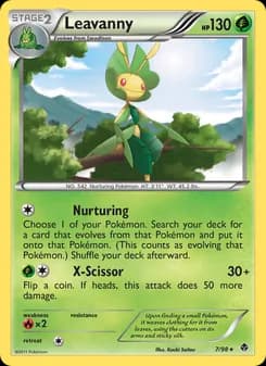Leavanny — Emerging Powers — Rare