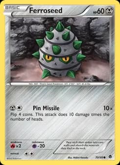 Ferroseed — Emerging Powers — Common