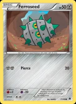 Ferroseed — Emerging Powers — Common