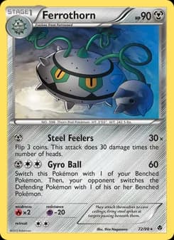 Ferrothorn — Emerging Powers — Rare