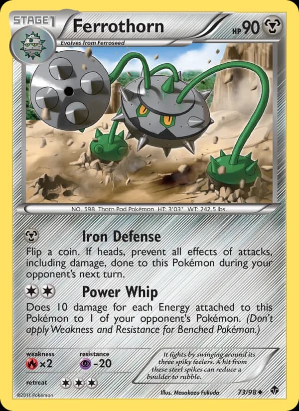 Ferrothorn — Emerging Powers, Uncommon
