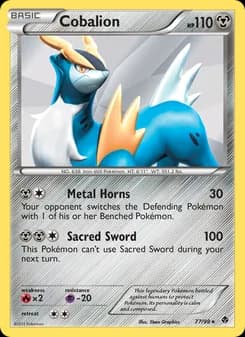 Cobalion — Emerging Powers — Rare