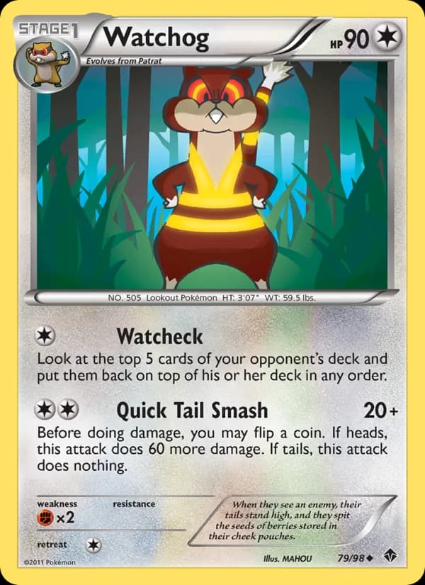 Watchog — Emerging Powers, Uncommon