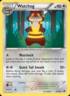Watchog — Emerging Powers — Uncommon