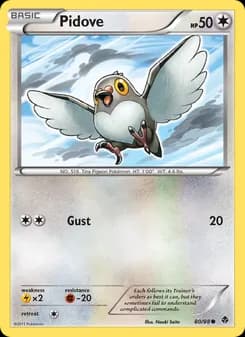 Pidove — Emerging Powers — Common
