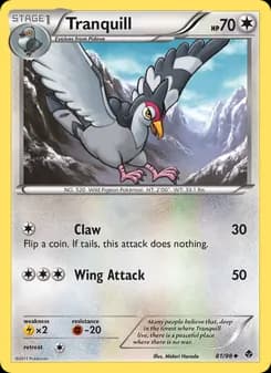 Tranquill — Emerging Powers — Uncommon