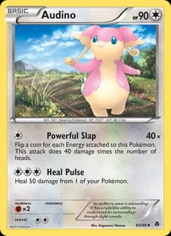 Audino — Emerging Powers — Uncommon