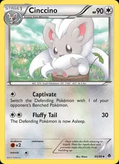 Cinccino — Emerging Powers — Uncommon