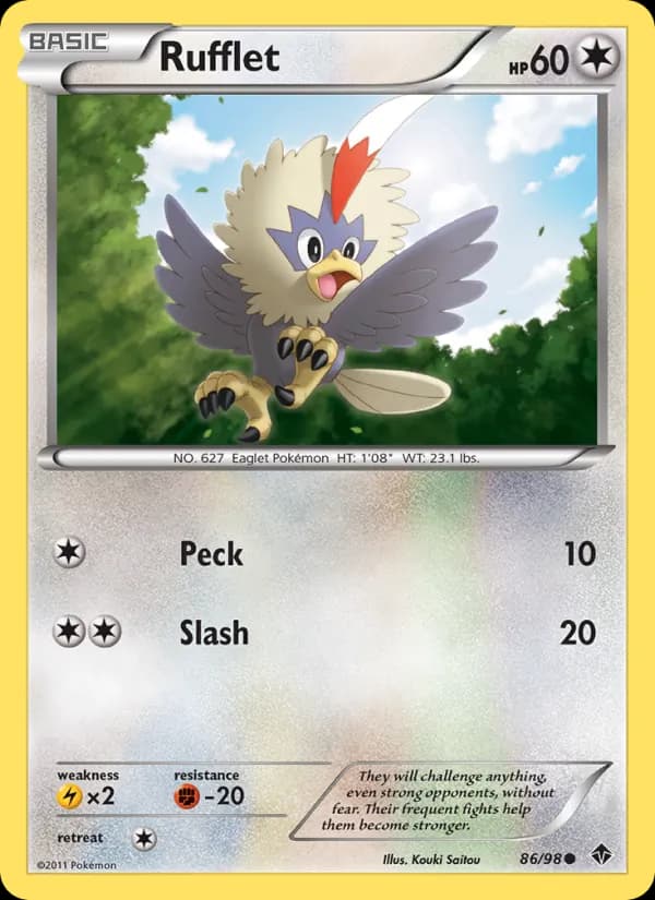 Rufflet — Emerging Powers, Common