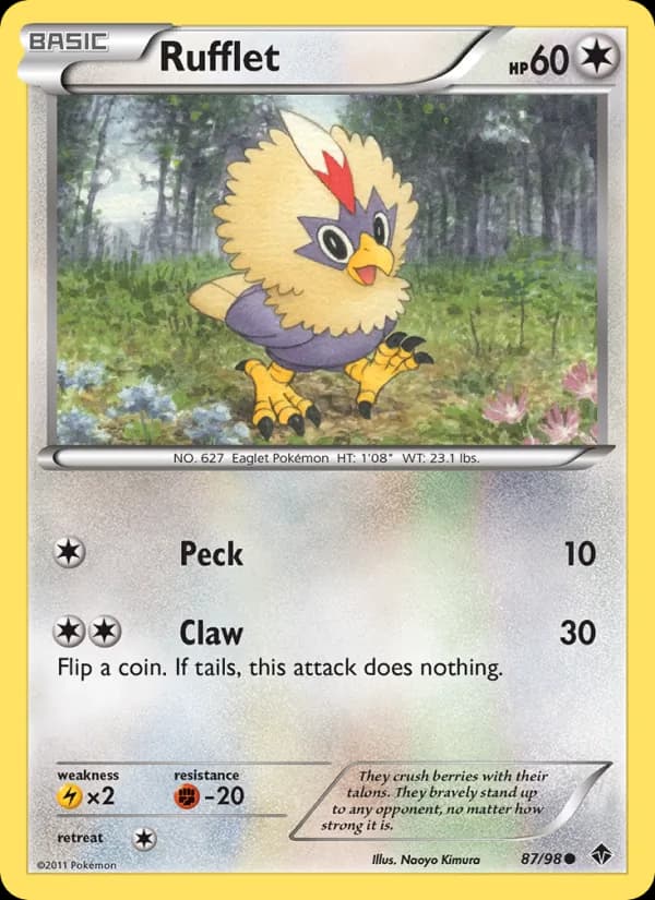 Rufflet — Emerging Powers, Common