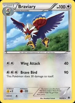 Braviary — Emerging Powers — Rare