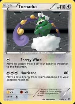 Tornadus — Emerging Powers — Rare
