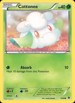 Cottonee — Emerging Powers — Common