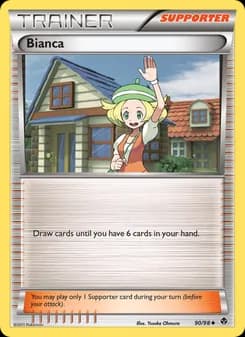 Bianca — Emerging Powers — Uncommon